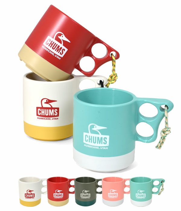 チャムス (CHUMS) キャンパーマグカップ Camper Mug Cup コップ