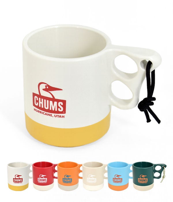 チャムス (CHUMS) キャンパーマグカップ Camper Mug Cup コップ マグカップ アウトドア キャンプ用品 キッチン用品 CH62-1244