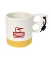 チャムス (CHUMS) キャンパーマグカップ Camper Mug Cup コップ マグカップ アウトドア キャンプ用品 キッチン用品 CH62-1244 W080.Natural/Yellow2