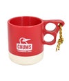 チャムス (CHUMS) キャンパーマグカップ Camper Mug Cup コップ マグカップ アウトドア キャンプ用品 キッチン用品 CH62-1244 R003.Red/Natural