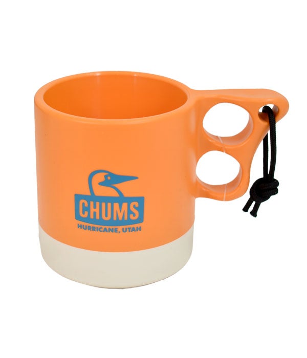 チャムス (CHUMS) キャンパーマグカップ Camper Mug Cup コップ マグカップ アウトドア キャンプ用品 キッチン用品 CH62-1244 D012.Orange/Natural