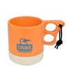 チャムス (CHUMS) キャンパーマグカップ Camper Mug Cup コップ マグカップ アウトドア キャンプ用品 キッチン用品 CH62-1244 D012.Orange/Natural