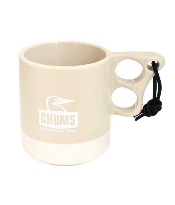 チャムス (CHUMS) キャンパーマグカップ Camper Mug Cup コップ マグカップ アウトドア キャンプ用品 キッチン用品 CH62-1244 G107.Greige/Natural