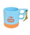 チャムス (CHUMS) キャンパーマグカップ Camper Mug Cup コップ マグカップ アウトドア キャンプ用品 キッチン用品 CH62-1244 A116.Lt.Blue/Orange