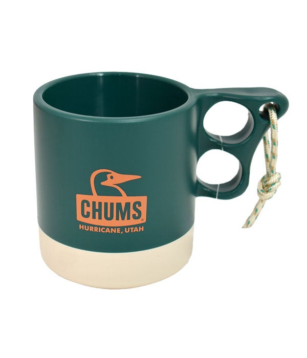 チャムス (CHUMS) キャンパーマグカップ Camper Mug Cup コップ マグカップ アウトドア キャンプ用品 キッチン用品 CH62-1244 T050.Deep Teal/Greige