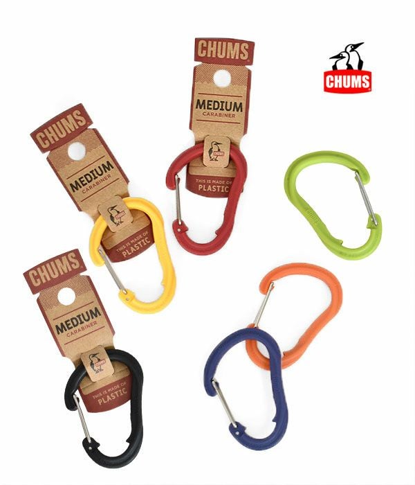 チャムス(CHUMS)Plastic eBiner M カラビナ キーホルダー CH61-0119