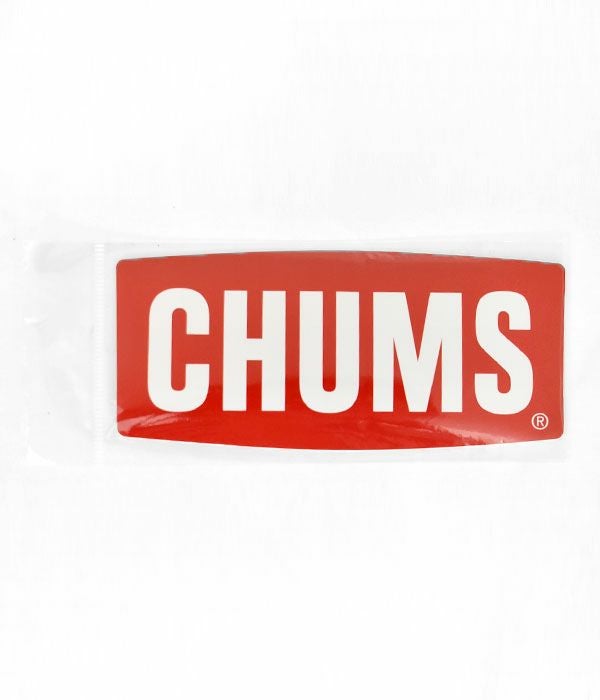 チャムス (CHUMS) ステッカー チャムスロゴスモール Sticker CHUMS Logo Small ステッカー シール CH62-1072