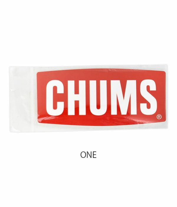 チャムス (CHUMS) ステッカー チャムスロゴスモール Sticker CHUMS Logo Small ステッカー シール CH62-1072