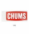 チャムス (CHUMS) ステッカー チャムスロゴスモール Sticker CHUMS Logo Small ステッカー シール CH62-1072
