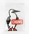 チャムス (CHUMS) チャムスステッカーブービーバードスモール CHUMS Sticker Booby Bird Small ステッカー シール CH62-1622