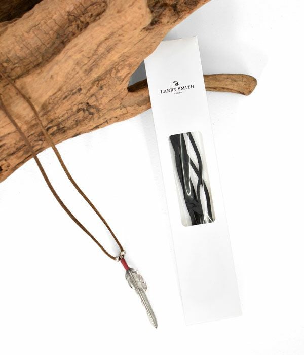 ラリースミス (LARRY SMITH) KUDU LEATHER LACE レザーレース 革紐 LT