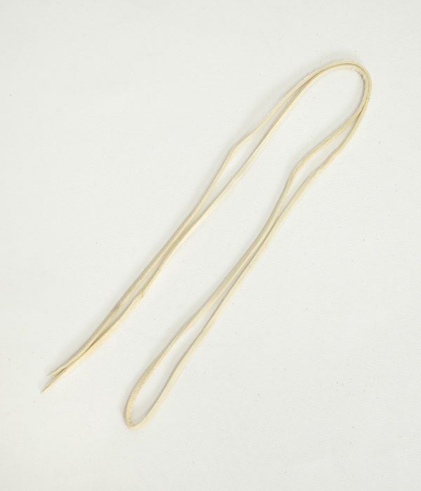 ラリースミス (LARRY SMITH) OILD DEER SKIN LACE レザーレース 革紐