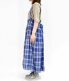 ブリスバンチ (Bliss bunch) サス付きジャンスカ スカート タータンチェック K634-238