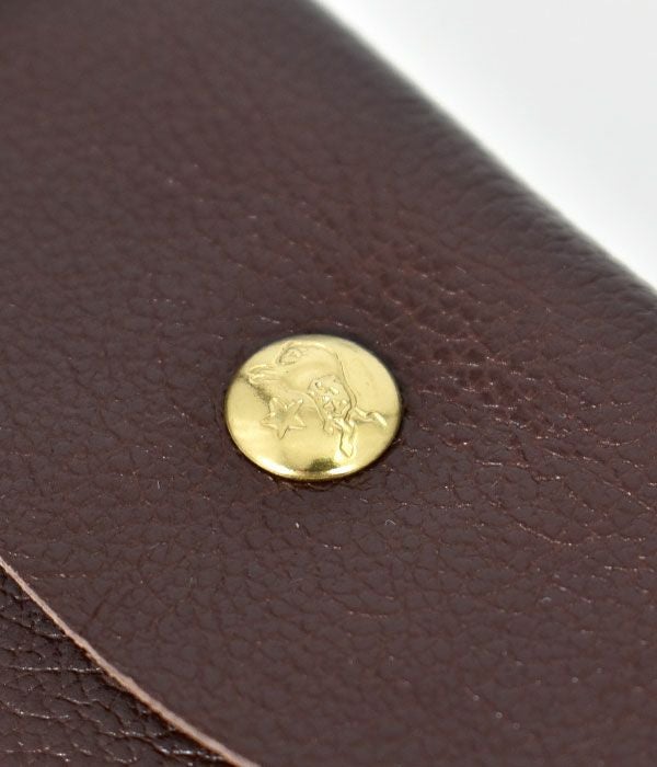 イルビゾンテ (IL BISONTE) 2つ折り(丸型)ウォレット 財布 二つ折り レザーウォレット 41118-6 411186