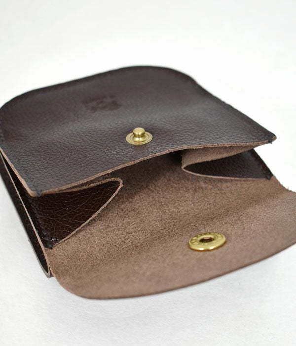 イルビゾンテ (IL BISONTE) 2つ折り(丸型)ウォレット 財布 二つ折り