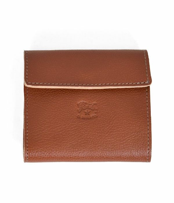 イルビゾンテ (IL BISONTE) 2つ折りウォレット 財布 二つ折り レザーウォレット 41146-5 411465