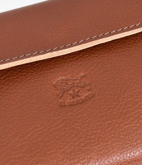 イルビゾンテ (IL BISONTE) 2つ折りウォレット 財布 二つ折り レザー