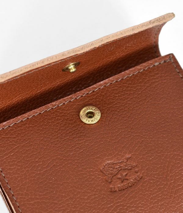 イルビゾンテ (IL BISONTE) 2つ折りウォレット 財布 二つ折り レザー