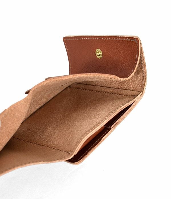 イルビゾンテ (IL BISONTE) 2つ折りウォレット 財布 二つ折り レザー