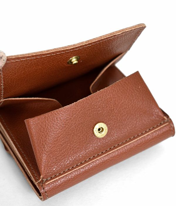 イルビゾンテ (IL BISONTE) 2つ折りウォレット 財布 二つ折り レザー