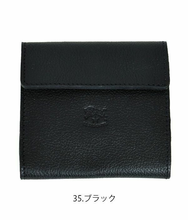 イルビゾンテ (IL BISONTE) 2つ折りウォレット 財布 二つ折り レザー
