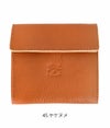 イルビゾンテ (IL BISONTE) 2つ折りウォレット 財布 二つ折り レザーウォレット 41146-5 411465 45.ヤケヌメ