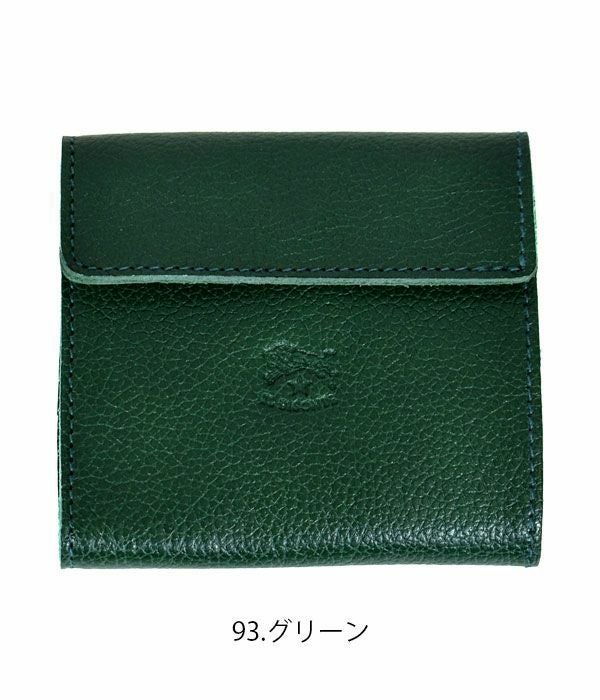 イルビゾンテ　二つ折財布 イルビゾンテ (IL BISONTE) 2つ折りウォレット 財布 二つ折り レザー