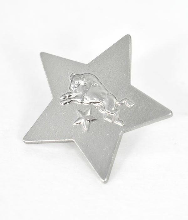 イルビゾンテ(IL BISONTE) ヘアゴム スター型 ヘアタイ　星型　ヘアアクセサリー　コンチョ　ブレスレット 54232-3-05164 54232305164