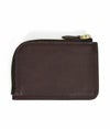 イルビゾンテ (IL BISONTE) コンパクトウォレット 財布 ミニ レザーウォレット L字ファスナー 54324-0-4540 5432404540