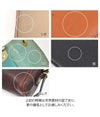 イルビゾンテ (IL BISONTE) コンパクトウォレット 財布 ミニ レザーウォレット L字ファスナー 54324-0-4540 5432404540