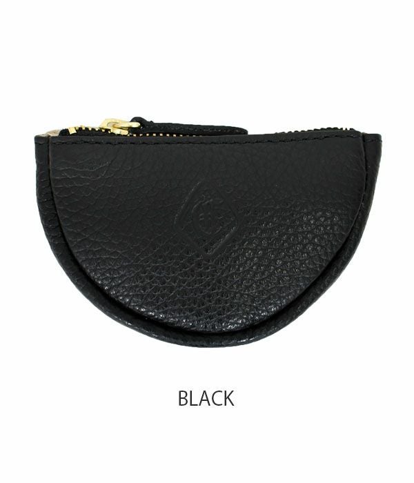 クレドラン (CLEDRAN) POUCH KEY CASE レザーキーケース ポーチ CL-3546 BLACK