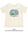 パタゴニア (PATAGONIA) BABY REGENERATIVE ORGANIC CERTIFIED COTTON GRAPHIC T-SHIRT ベビー キッズ 半袖プリントTシャツ 60388  LFUN (Lost And Found:Undyed Natural)