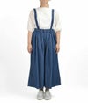 オアスロウ (orSlow) SUSPENDERS CULOTTE サスペンダー付きキュロット デニムパンツ 00-5172