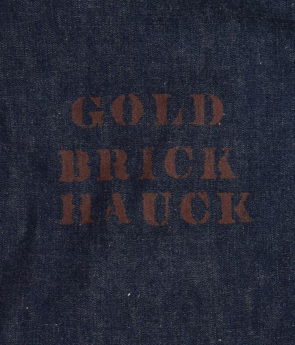 ウエアハウス (WAREHOUSE) U.S.ARMY DENIM COVERALL -PRINT-デニムジャケット カバーオール 2186