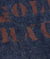 ウエアハウス (WAREHOUSE) U.S.ARMY DENIM COVERALL -PRINT-デニムジャケット カバーオール 2186