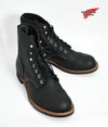 レッドウィング (RED WING) IRON RANGER Black-Harness”-ブーツ 靴 8084