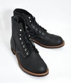 レッドウィング (RED WING) IRON RANGER Black-Harness”-ブーツ 靴 8084