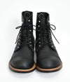 レッドウィング (RED WING) IRON RANGER Black-Harness”-ブーツ 靴 8084