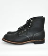 レッドウィング (RED WING) IRON RANGER Black-Harness”-ブーツ 靴 8084