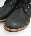 レッドウィング (RED WING) IRON RANGER Black-Harness”-ブーツ 靴 8084