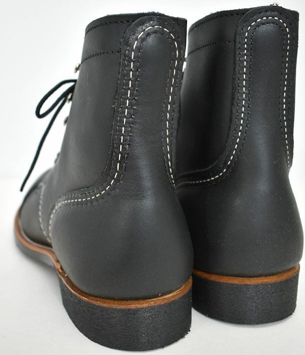 レッドウィング (RED WING) IRON RANGER Black-Harness”-ブーツ 靴 8084