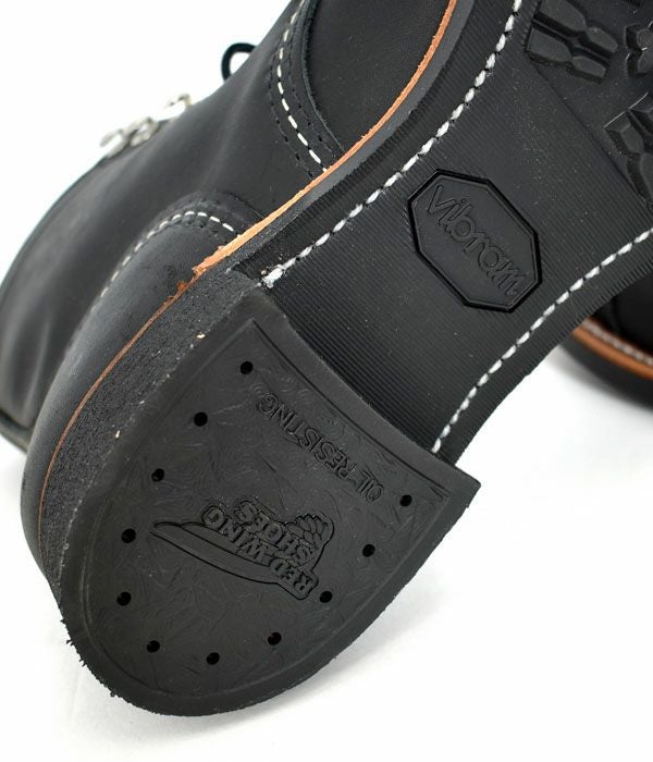 レッドウィング (RED WING) IRON RANGER Black-Harness”-ブーツ 靴 8084