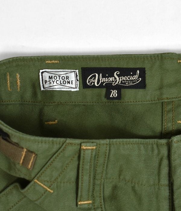 フリーホイーラーズ (FREEWHEELERS) -GARAGE CREW- WORK SHORTS 1960s