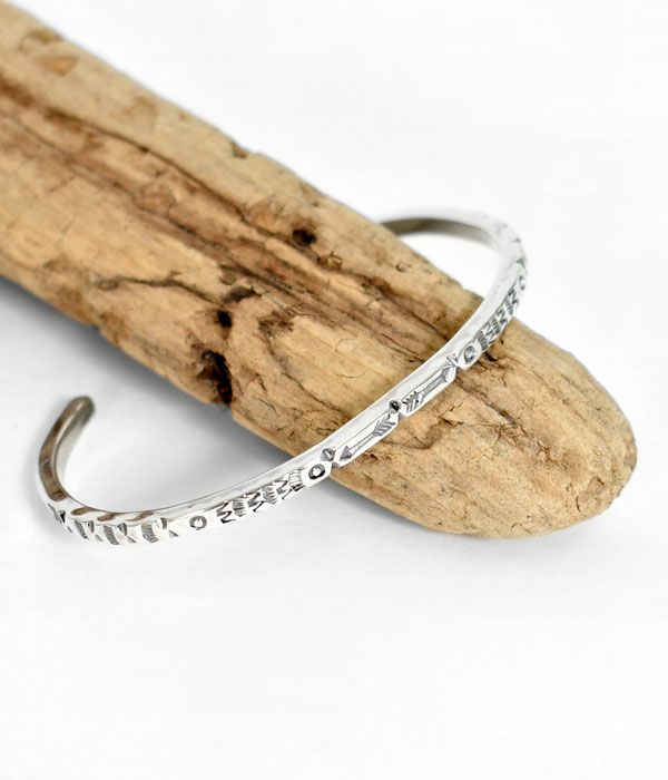ラリースミス (LARRY SMITH) MEN'S EXTRA THIN SQUARE BRACELET