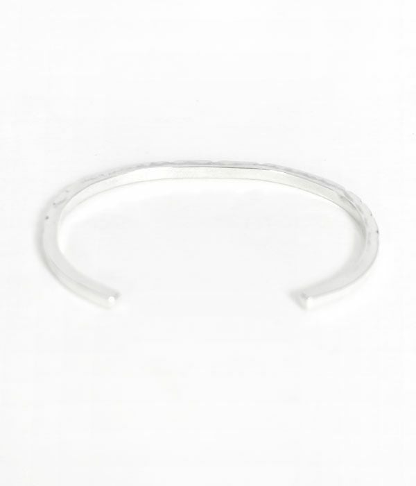 ラリースミス (LARRY SMITH) MEN'S EXTRA THIN SQUARE BRACELET
