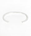 ラリースミス (LARRY SMITH) MEN’S EXTRA THIN SQUARE BRACELET バングル シルバーアクセサリー BR-0126