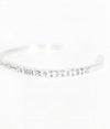 ラリースミス (LARRY SMITH) MEN’S EXTRA THIN SQUARE BRACELET バングル シルバーアクセサリー BR-0126