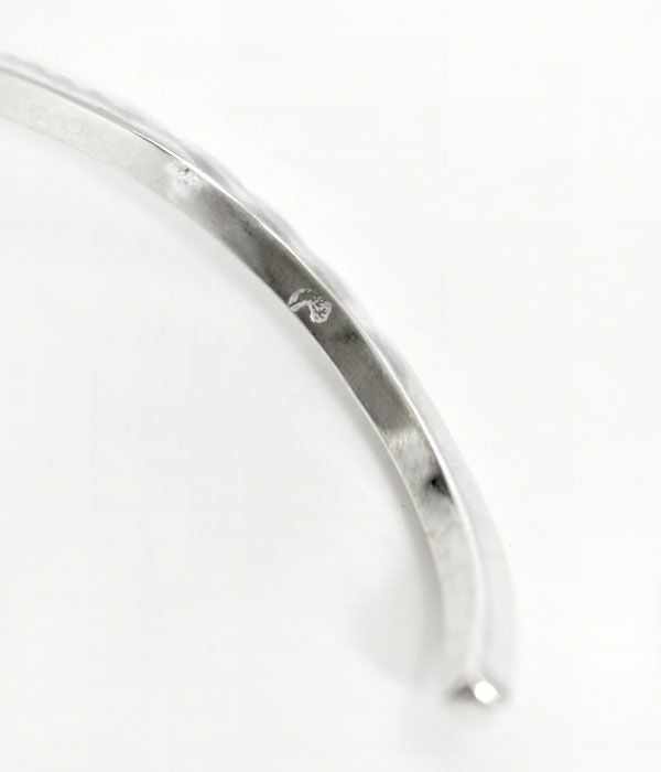 ラリースミス (LARRY SMITH) MEN'S EXTRA THIN SQUARE BRACELET