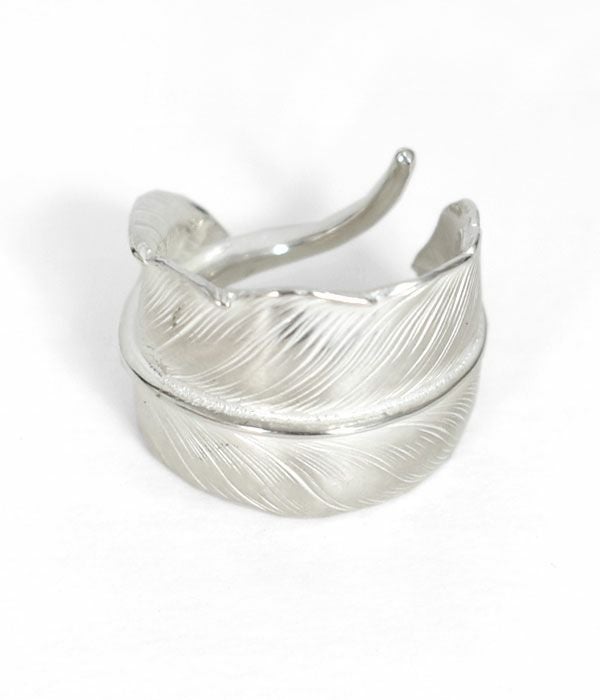 ラリースミス (LARRY SMITH) FEATHER RING No. 3 リング 指輪 シルバー
