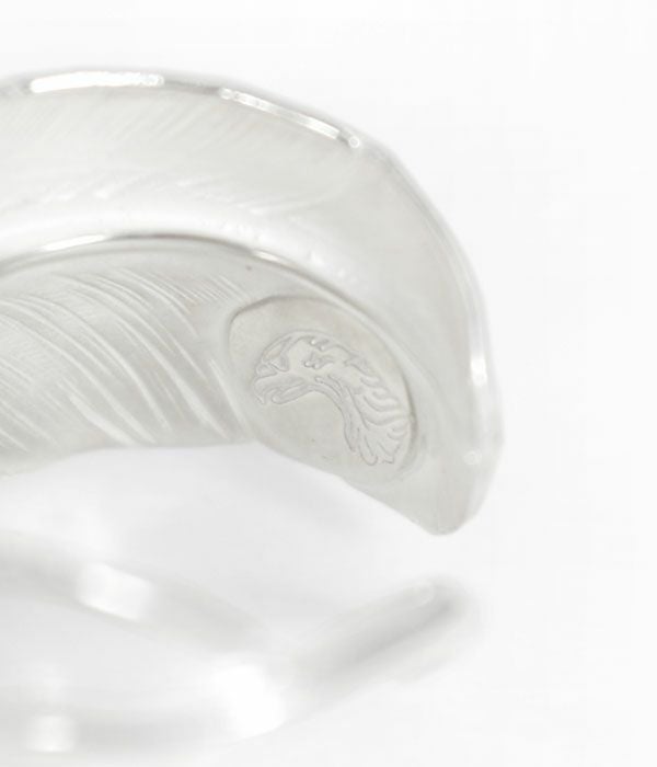 ラリースミス (LARRY SMITH) FEATHER RING No. 3 リング 指輪 シルバー